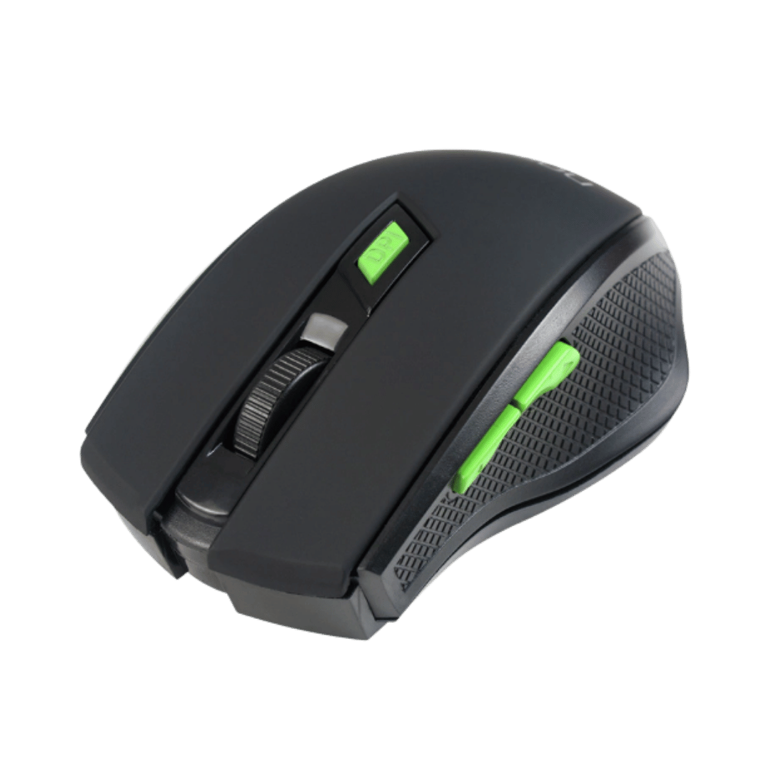 Mouse Gamer Inalámbrico Noga Stormer - 2400 DPI Óptico