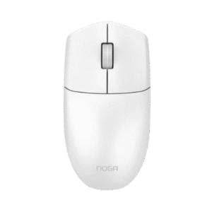 Mouse Óptico USB Noga con Cable - 1000 DPI - Blanco