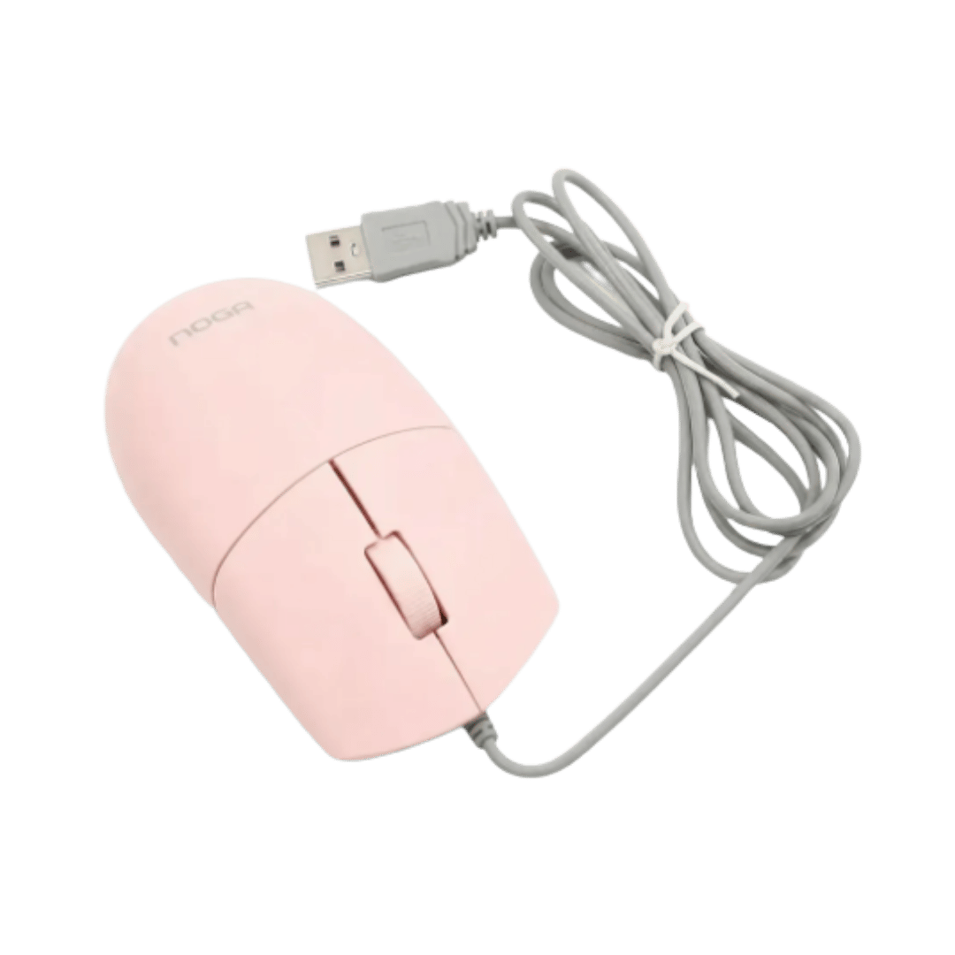 Mouse Óptico USB Noga con Cable - 1000 DPI