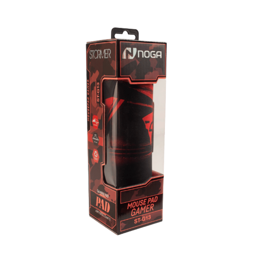 Mouse Pad Gamer Noga - Stormer Pad Antideslizante
