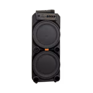 Parlante Torre Digivolt DG-1119 - Doble 8" + Micrófono Karaoke