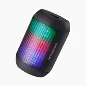 Parlante Bluetooth Hypergear Rave Mini LED - Original