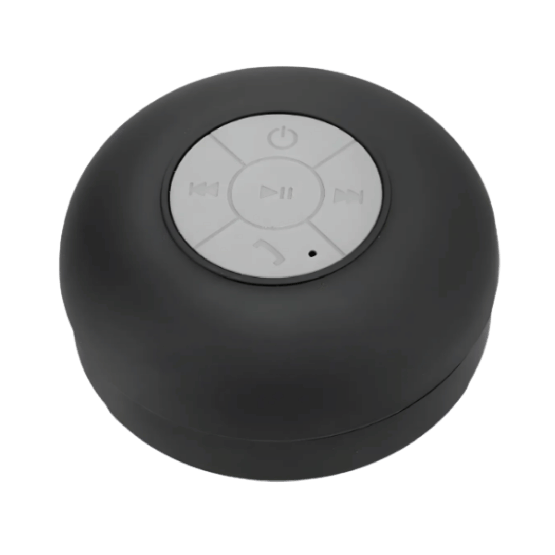 Parlante Bluetooth para Ducha resistente al agua - Con Ventosa y Manos Libres