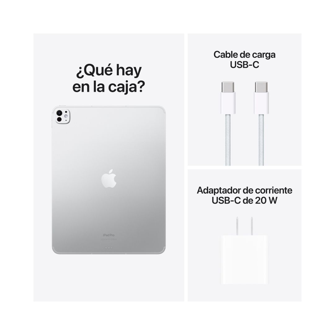 iPad Pro M4 11" 512GB + cell 5G
