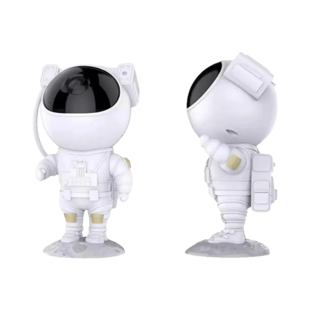 Proyector LED de Estrellas y Galaxias - Diseño Astronauta Pro