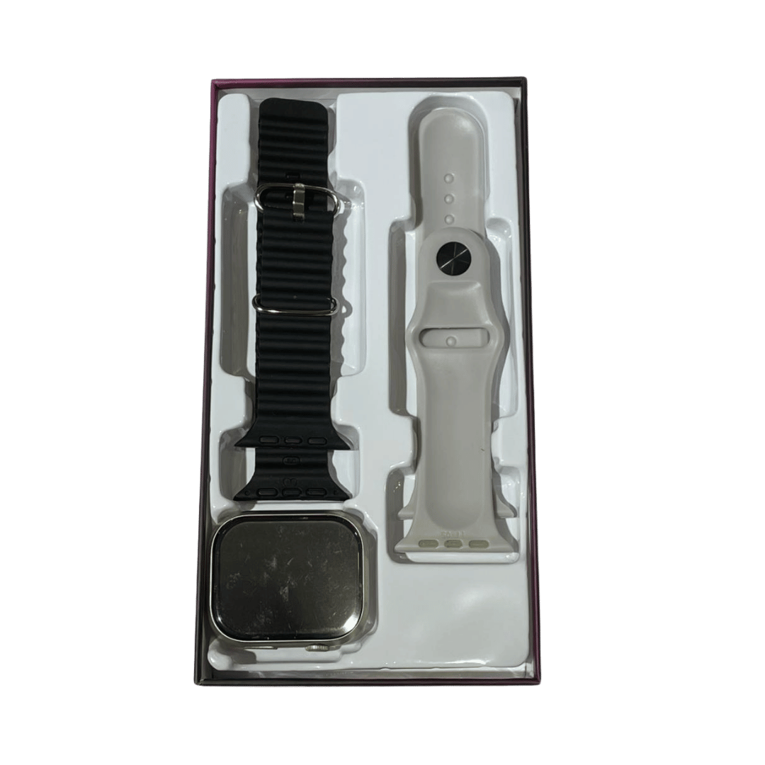 Smartwatch Wollow Quantum Pro Silver - Pantalla 1.81"