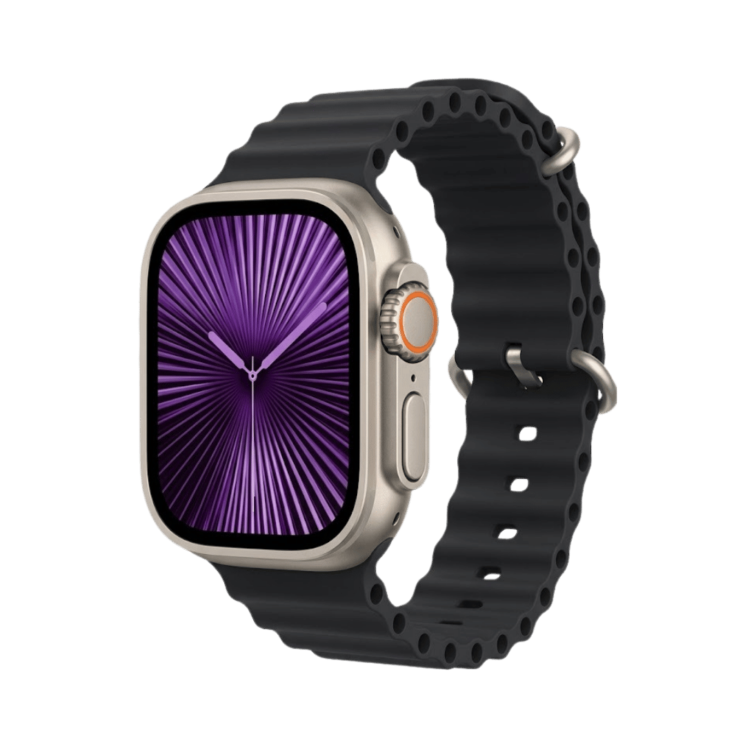 Smartwatch Wollow Quantum Pro Silver - Pantalla 1.81"