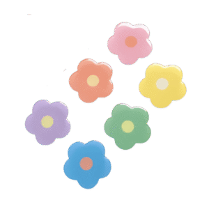 Soporte Agarre "Pop Socket" modelo de Flor - Universal y Adhesivo - Verde