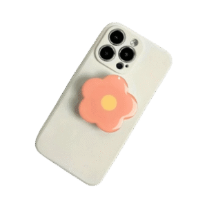 Soporte Agarre "Pop Socket" modelo de Flor - Universal y Adhesivo