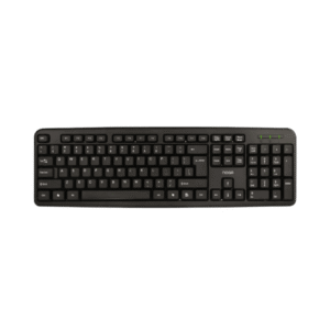 Combo Inalámbrico Noga - Teclado y Mouse 2.4G - Negro