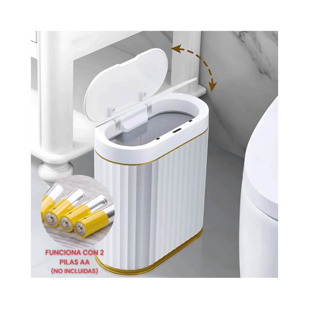 Tacho Cesto De Basura 7l Inteligente Sensor