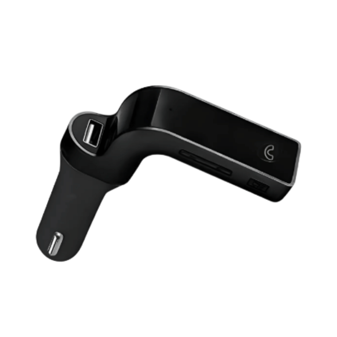 Transmisor Bluetooth para Auto - Manos Libres & Cargador USB