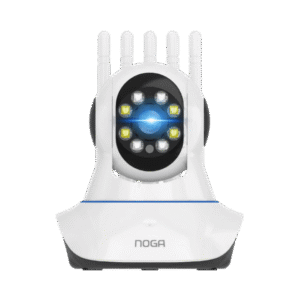 Cámara de Seguridad Noga - WiFi Motorizada - 5 Antenas 720P HD