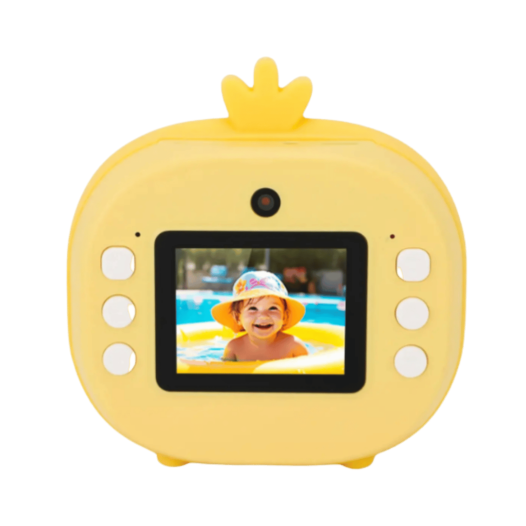 Cámara Para Niños Con Impresora Instantánea