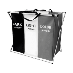 Canasto Organizador Ropa Grande Premium Laundry