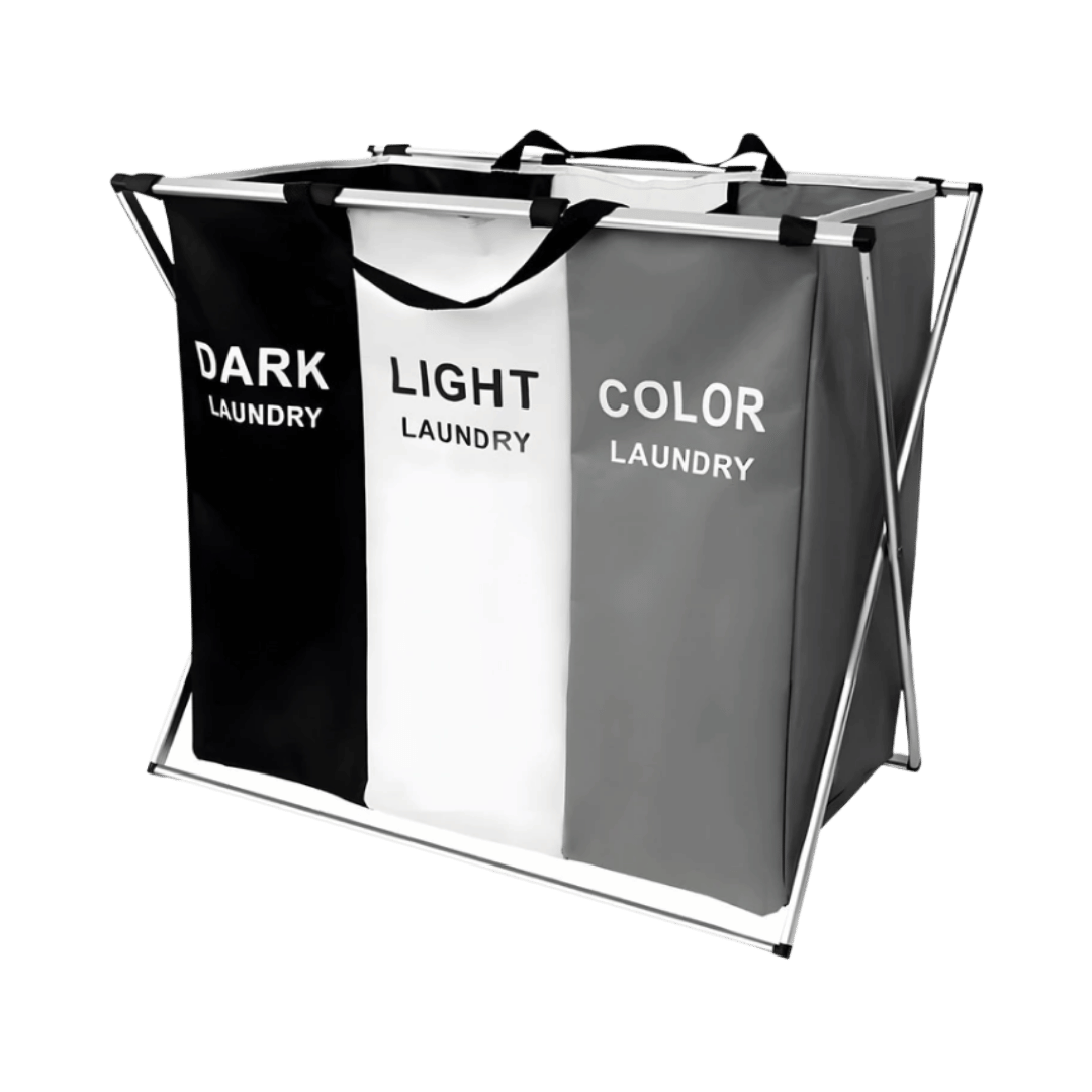Canasto Organizador Ropa Grande Premium Laundry