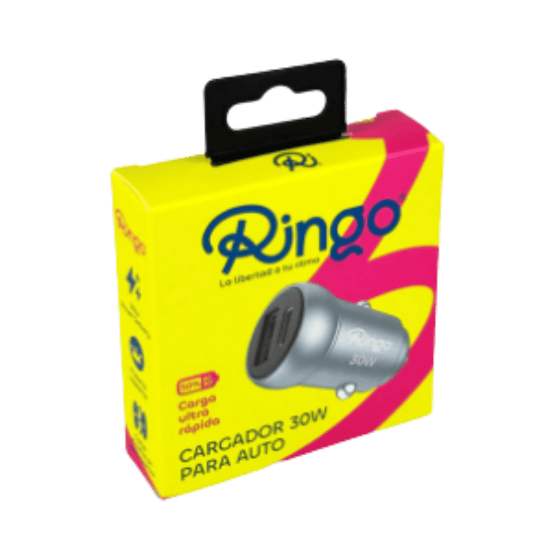 Cargador de Auto Premium 30W - Dual USB-C + USB-A (Carga Ultra Rápida)