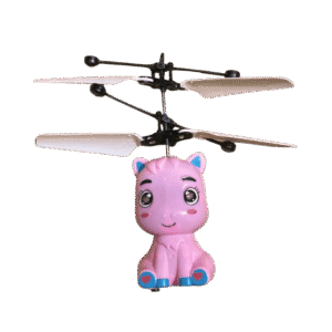 Muñeco Viral Pony Volador con Sensor (Flying Horse) - Rosa
