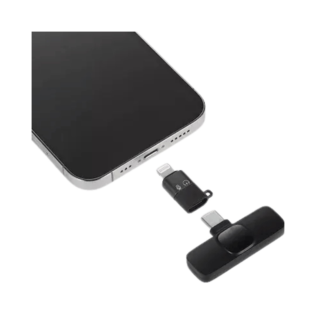 Micrófono Corbatero Inalámbrico K8 - Plug & Play