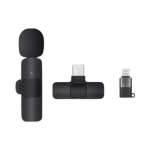 Micrófono Corbatero Inalámbrico K8 - Plug & Play
