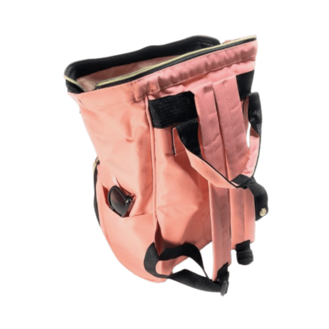 Mochila Maternal Premium Rosa - Térmica, Reforzada y Multibolsillo