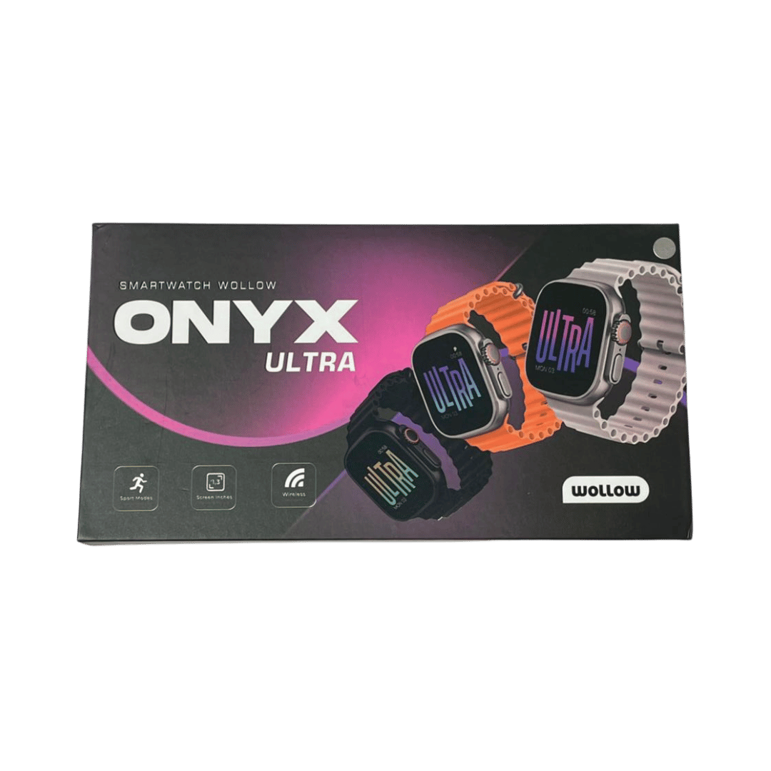Smartwatch Wollow Onyx Ultra - Línea Sport & Salud