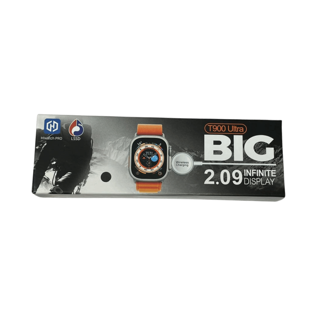 Smartwatch T900 Ultra - Pantalla 2.09" y Llamadas Bluetooth