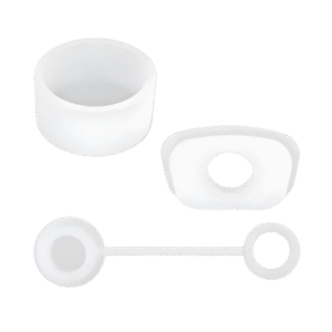 Kit Antiderrame para Vaso Stanley - Set de 3 Tapones de Silicona Herméticos