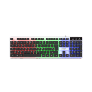 Teclado Gamer LED Noga Stormer - Retroiluminado