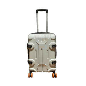 Valija Carry On Rígida - Medidas Reglamentarias & 4 Ruedas 360° - Blanco