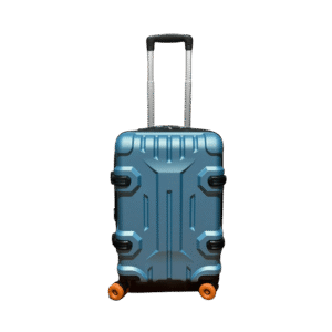 Valija Carry On Rígida - Medidas Reglamentarias & 4 Ruedas 360° - Azul